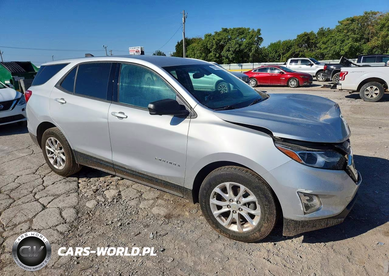 2019 Chevrolet Equinox Ls VIN:3GNAXHEVXKS554295 - 4
