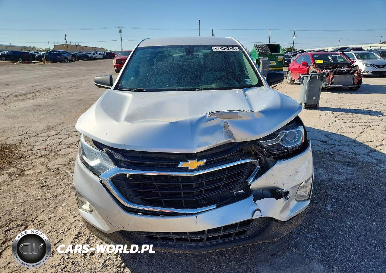 2019 Chevrolet Equinox Ls VIN:3GNAXHEVXKS554295 - 5