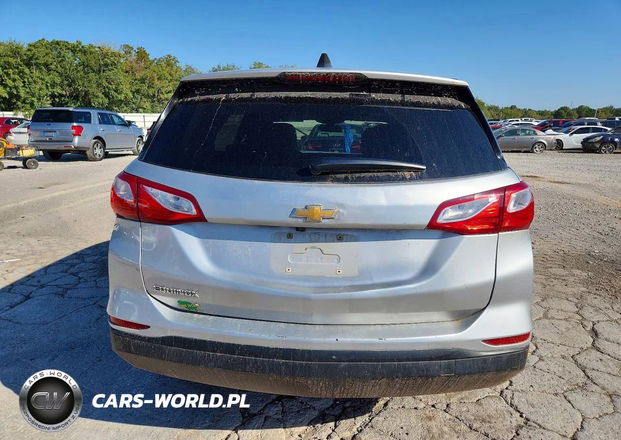 2019 Chevrolet Equinox Ls VIN:3GNAXHEVXKS554295 - 6