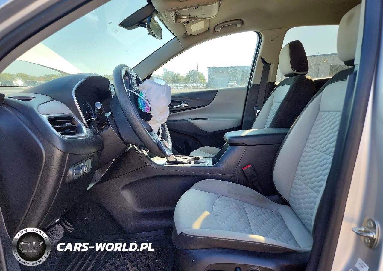 2019 Chevrolet Equinox Ls VIN:3GNAXHEVXKS554295 - 7