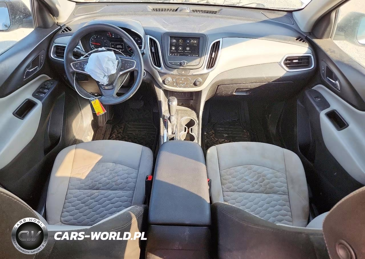 2019 Chevrolet Equinox Ls VIN:3GNAXHEVXKS554295 - 8