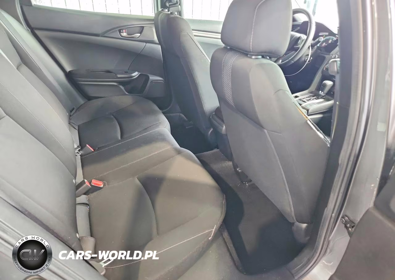 2020 Honda Civic Lx VIN:SHHFK7H35LU215292 - 10