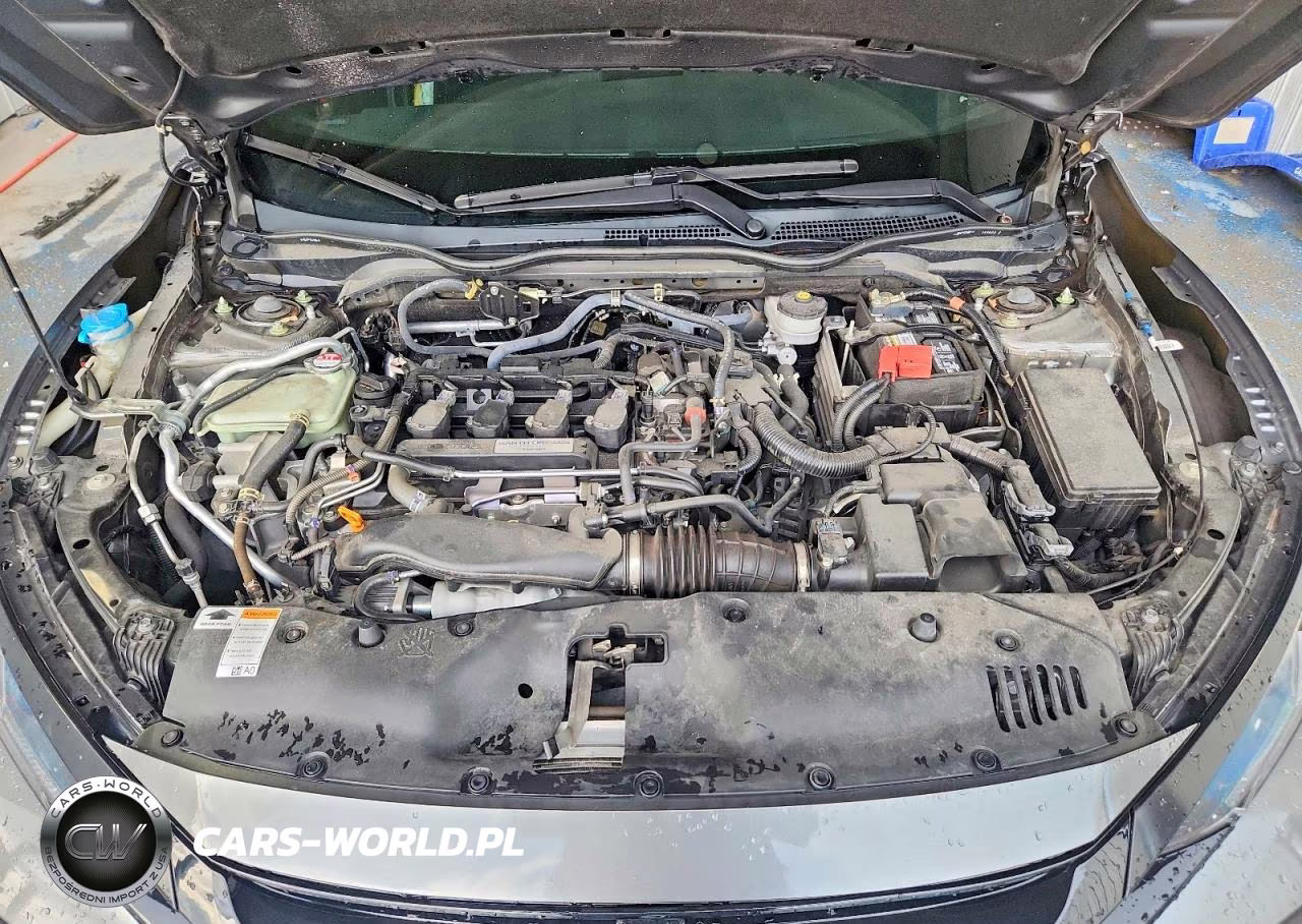 2020 Honda Civic Lx VIN:SHHFK7H35LU215292 - 11