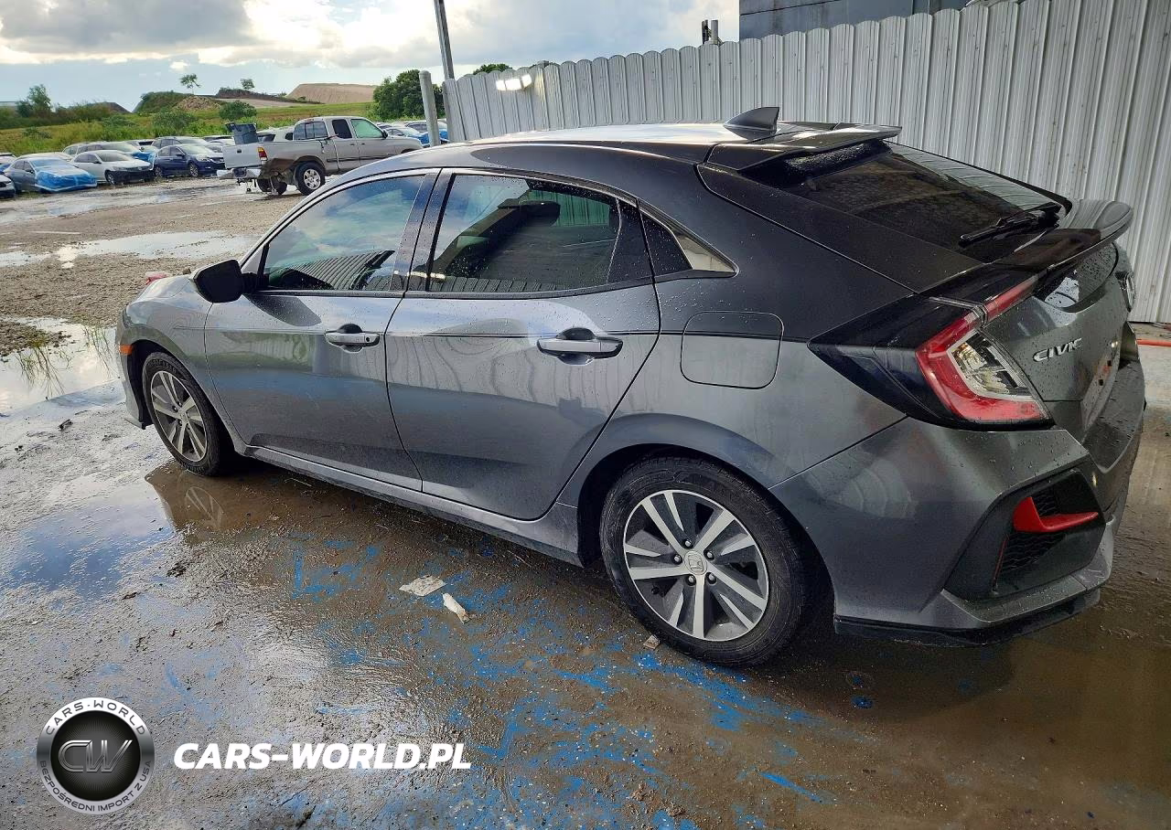 2020 Honda Civic Lx VIN:SHHFK7H35LU215292 - 2