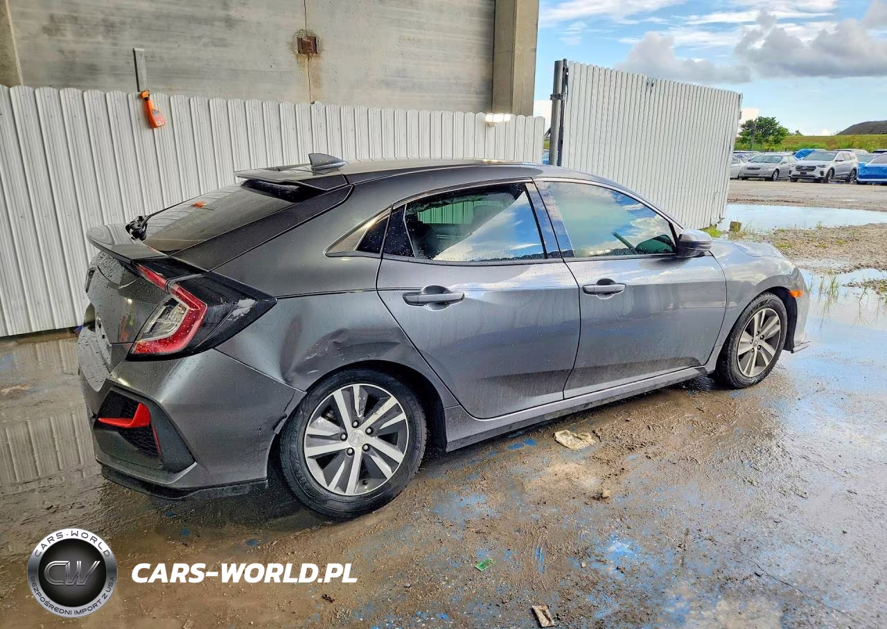 2020 Honda Civic Lx VIN:SHHFK7H35LU215292 - 3