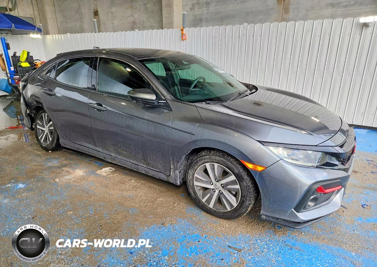 2020 Honda Civic Lx VIN:SHHFK7H35LU215292 - 4
