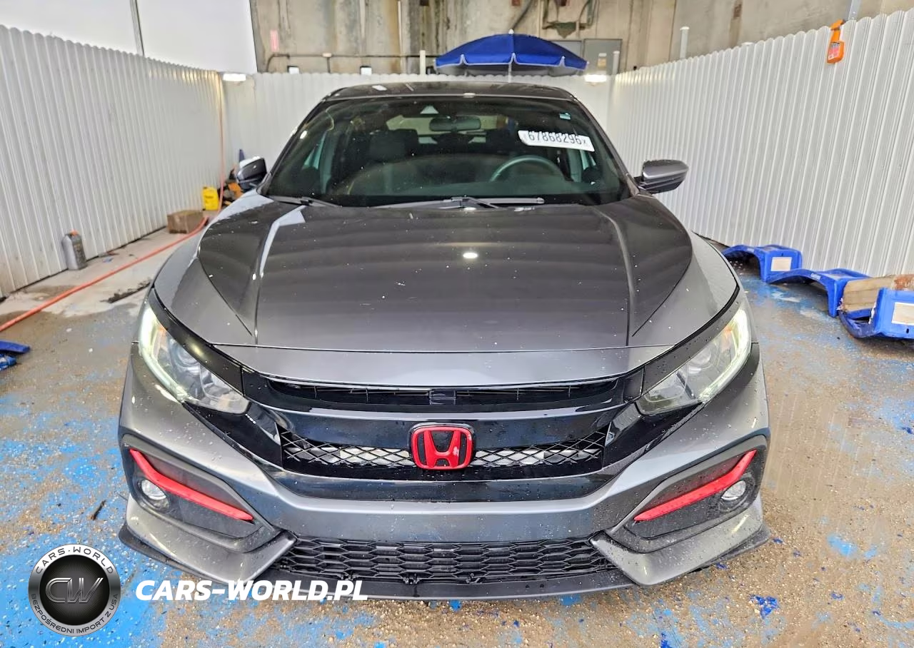 2020 Honda Civic Lx VIN:SHHFK7H35LU215292 - 5