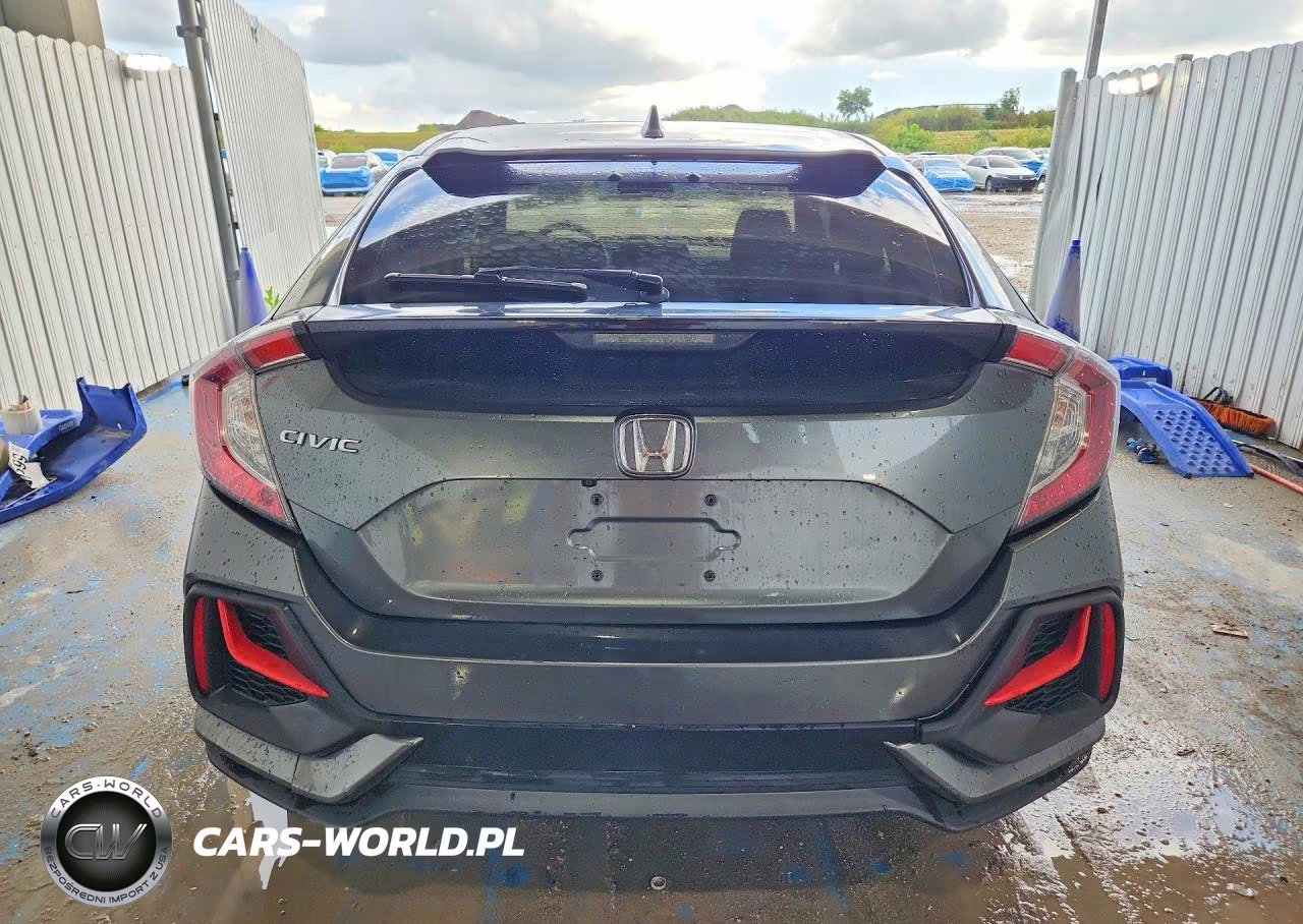 2020 Honda Civic Lx VIN:SHHFK7H35LU215292 - 6