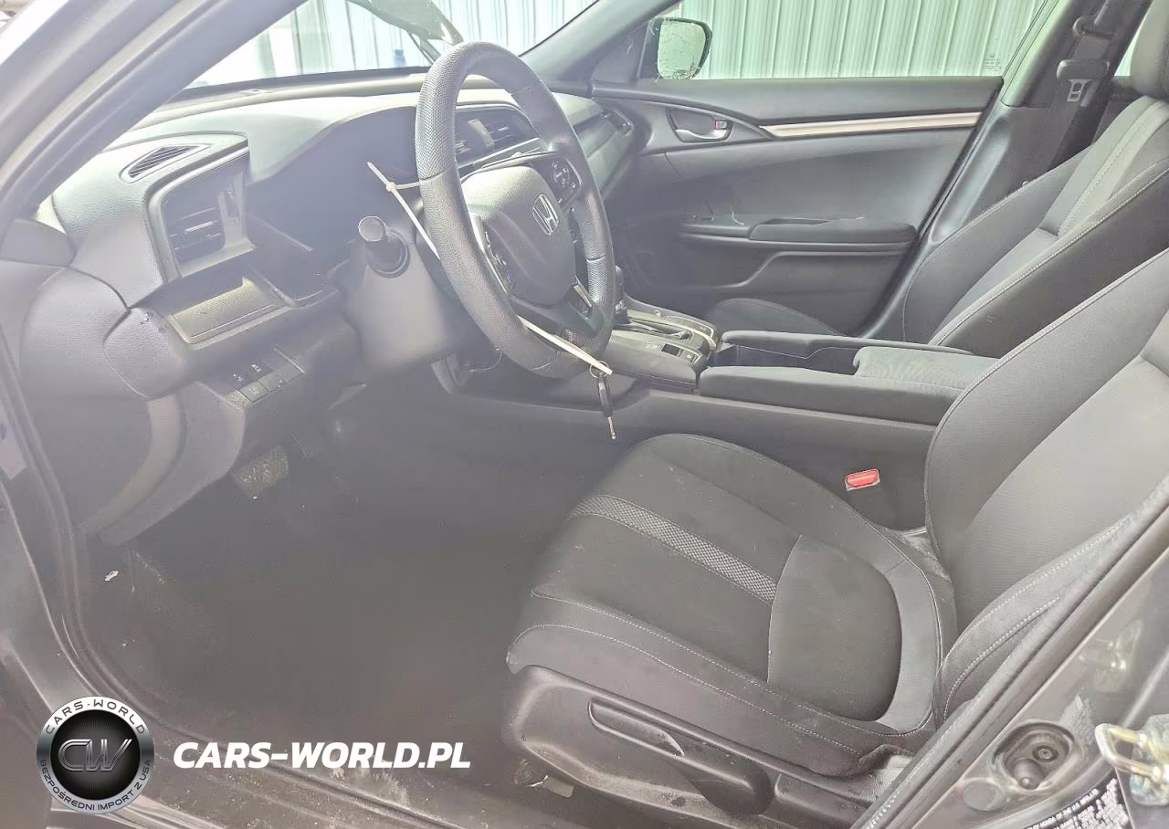 2020 Honda Civic Lx VIN:SHHFK7H35LU215292 - 7
