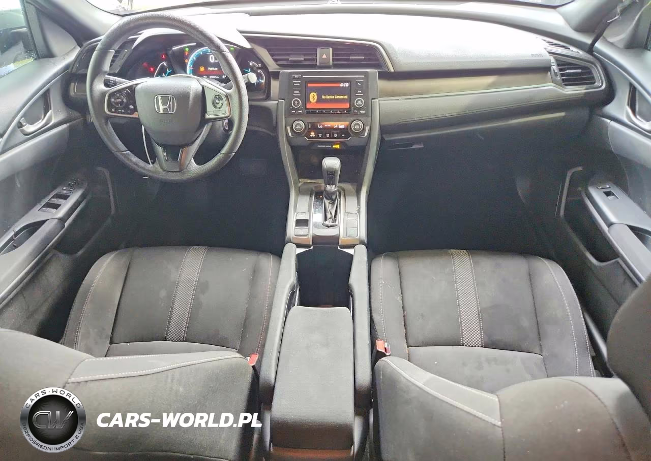 2020 Honda Civic Lx VIN:SHHFK7H35LU215292 - 8