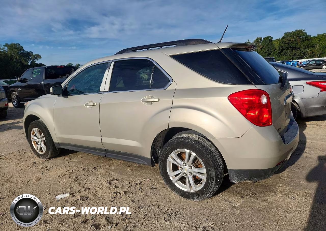 2013 Chevrolet Equinox Lt VIN:2GNALDEKXD6268586 - 2