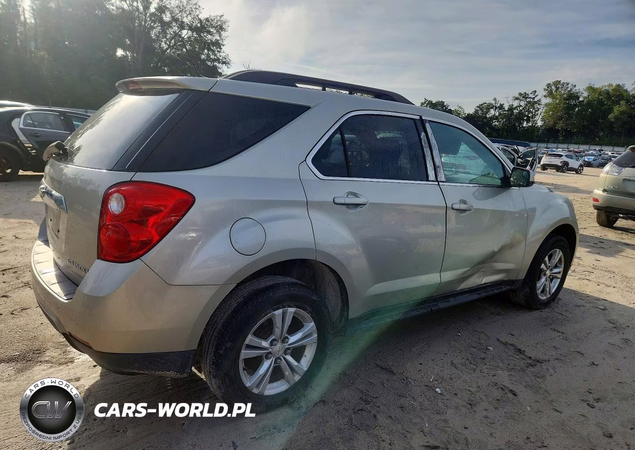 2013 Chevrolet Equinox Lt VIN:2GNALDEKXD6268586 - 3