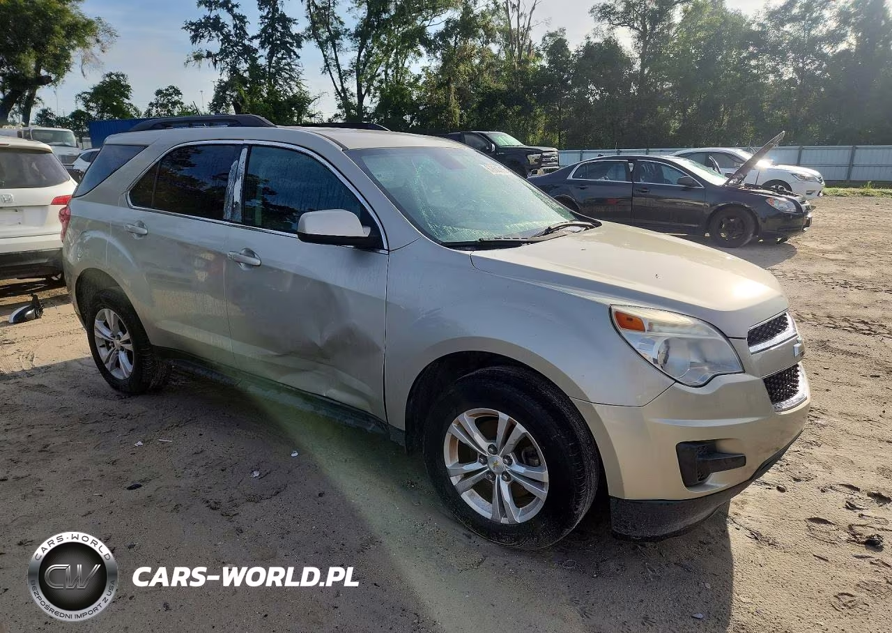 2013 Chevrolet Equinox Lt VIN:2GNALDEKXD6268586 - 4