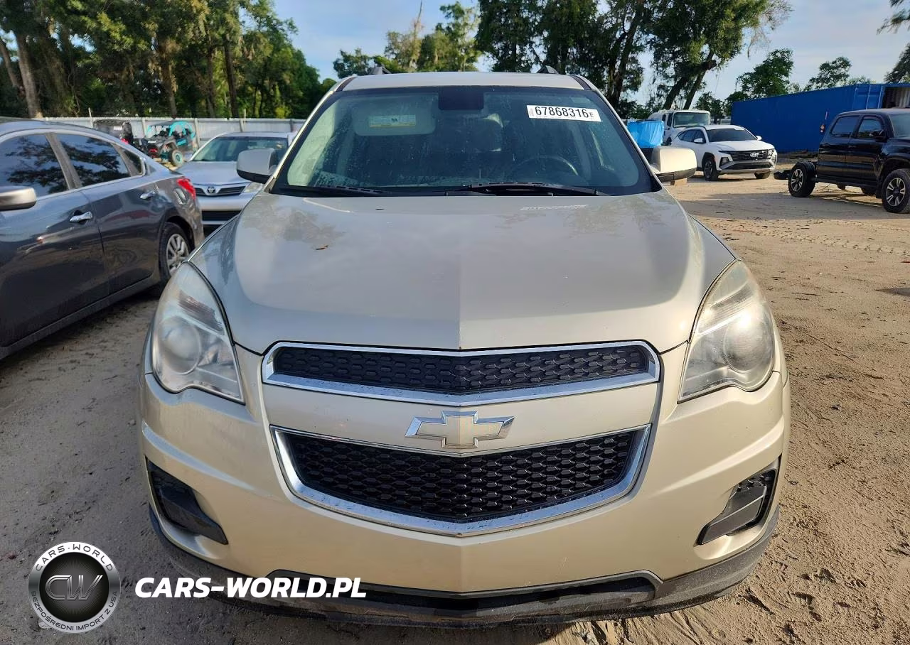 2013 Chevrolet Equinox Lt VIN:2GNALDEKXD6268586 - 5