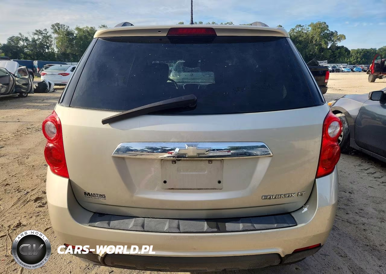 2013 Chevrolet Equinox Lt VIN:2GNALDEKXD6268586 - 6