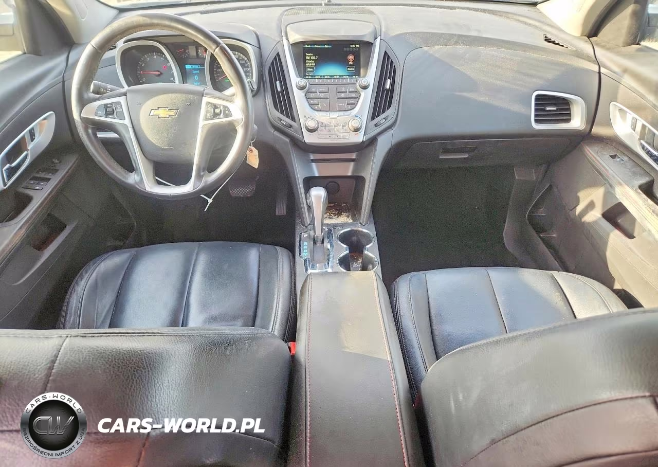 2013 Chevrolet Equinox Lt VIN:2GNALDEKXD6268586 - 8