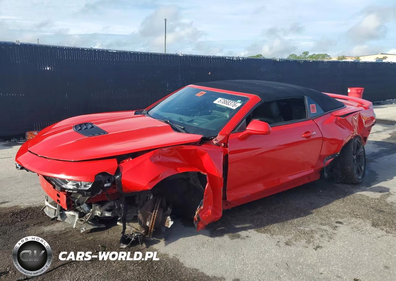 2020 Chevrolet Camaro Ss