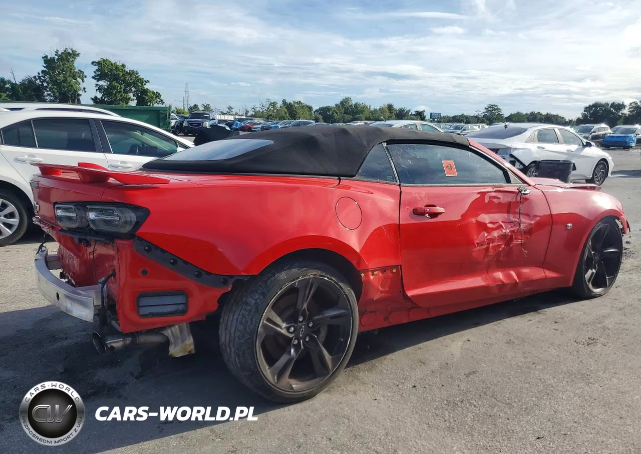 2020 Chevrolet Camaro Ss VIN:1G1FH3D75L0117498 - 3