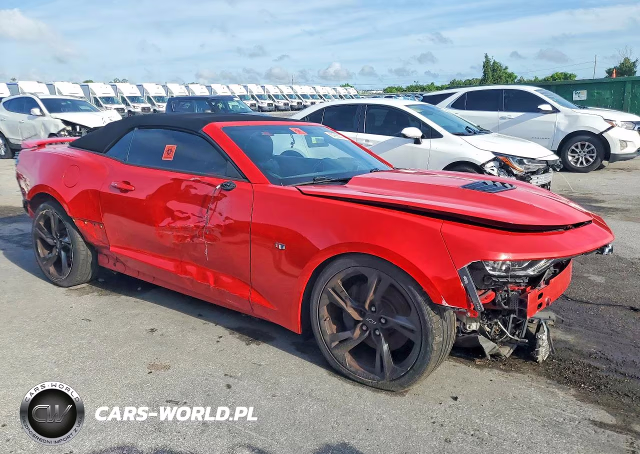 2020 Chevrolet Camaro Ss VIN:1G1FH3D75L0117498 - 4