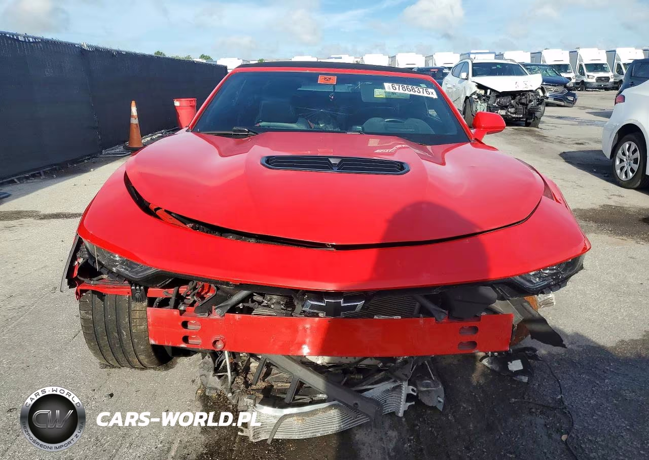 2020 Chevrolet Camaro Ss VIN:1G1FH3D75L0117498 - 5