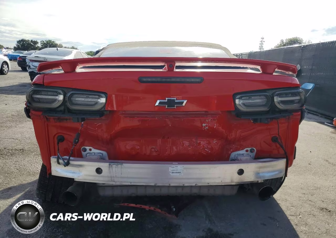 2020 Chevrolet Camaro Ss VIN:1G1FH3D75L0117498 - 6
