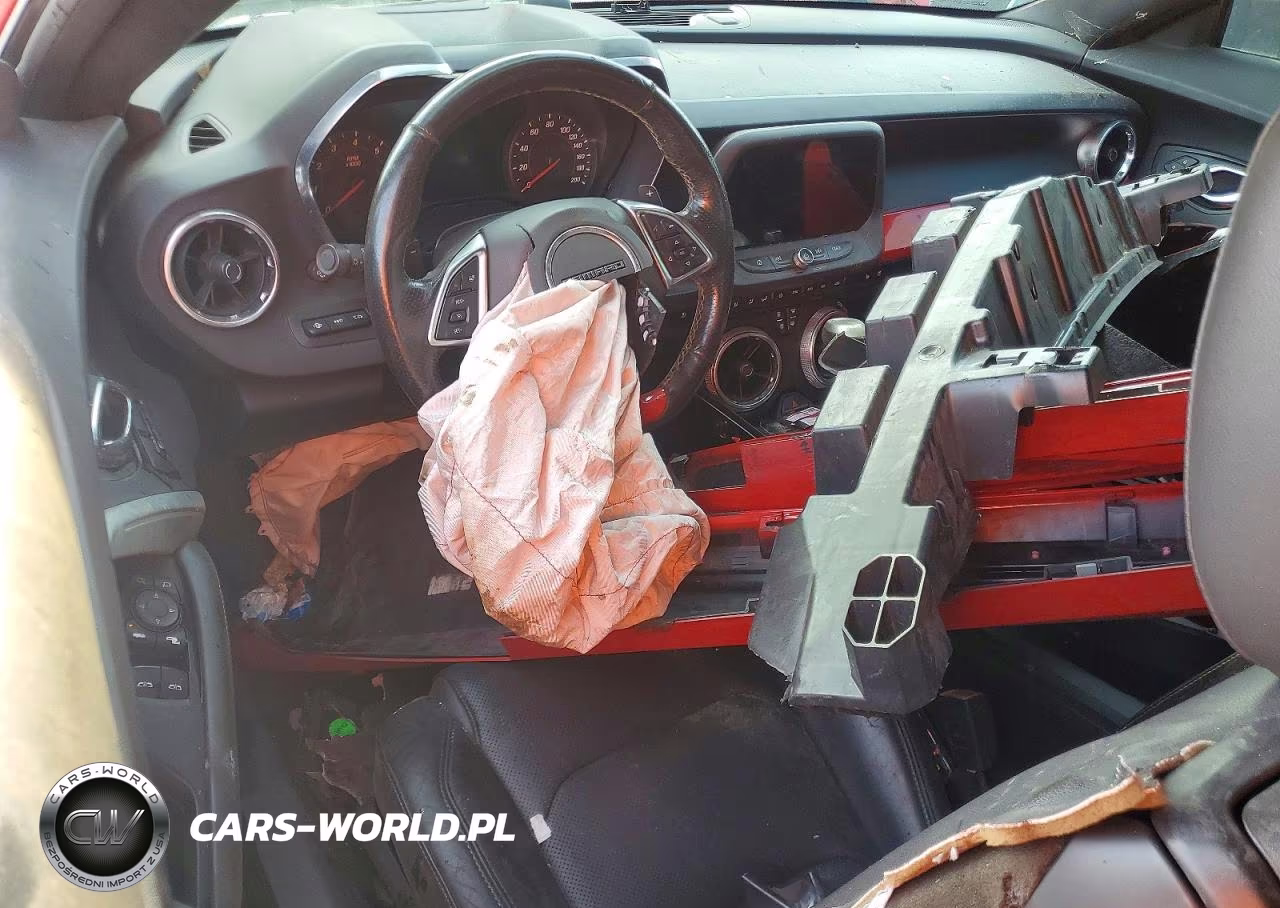 2020 Chevrolet Camaro Ss VIN:1G1FH3D75L0117498 - 8