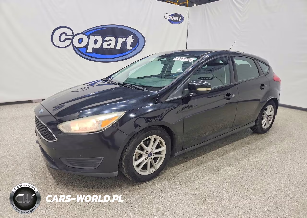 2016 Ford Focus Se VIN:1FADP3K21GL272083 - 1