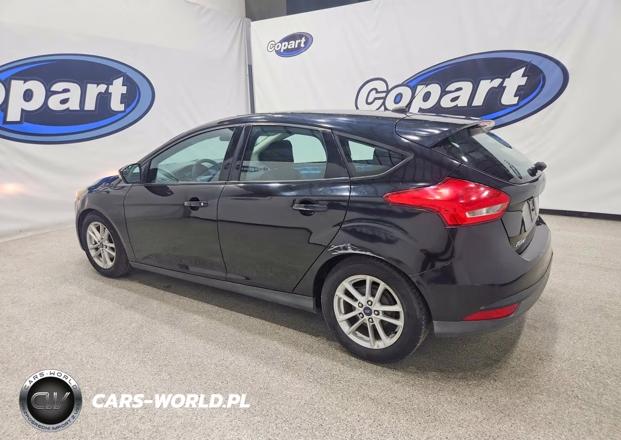 2016 Ford Focus Se VIN:1FADP3K21GL272083 - 2