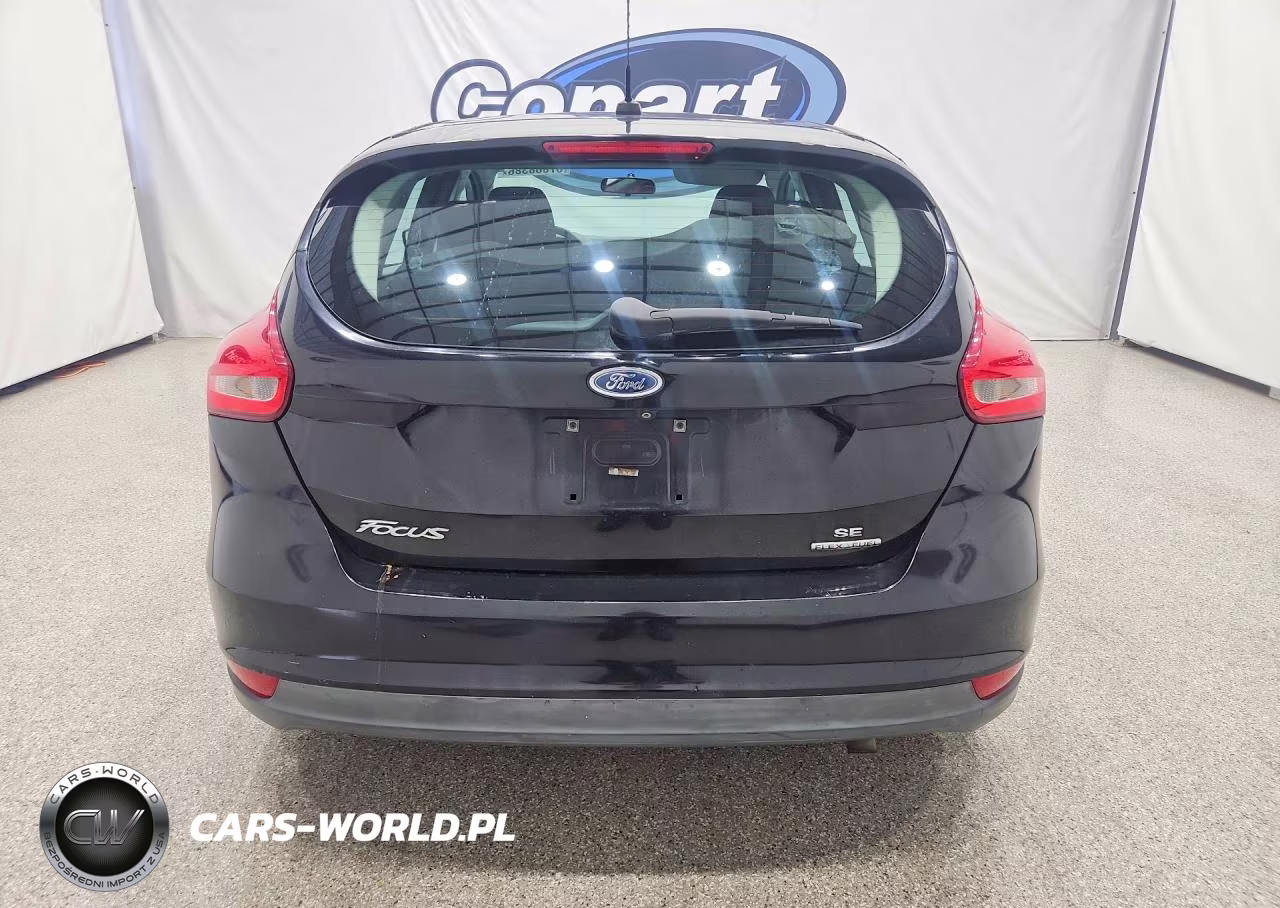 2016 Ford Focus Se VIN:1FADP3K21GL272083 - 6