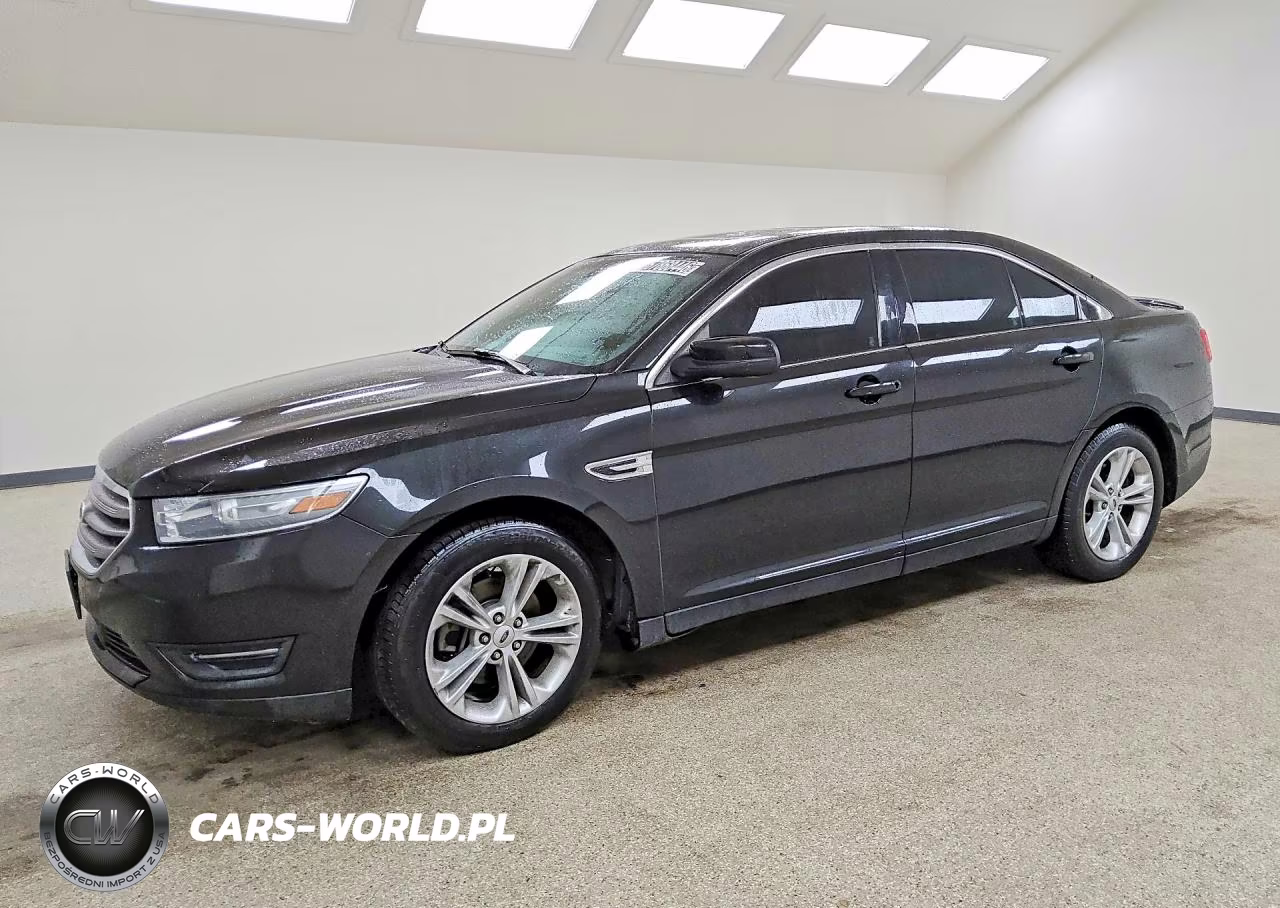 2014 Ford Taurus Sel VIN:1FAHP2H85EG133653 - 1