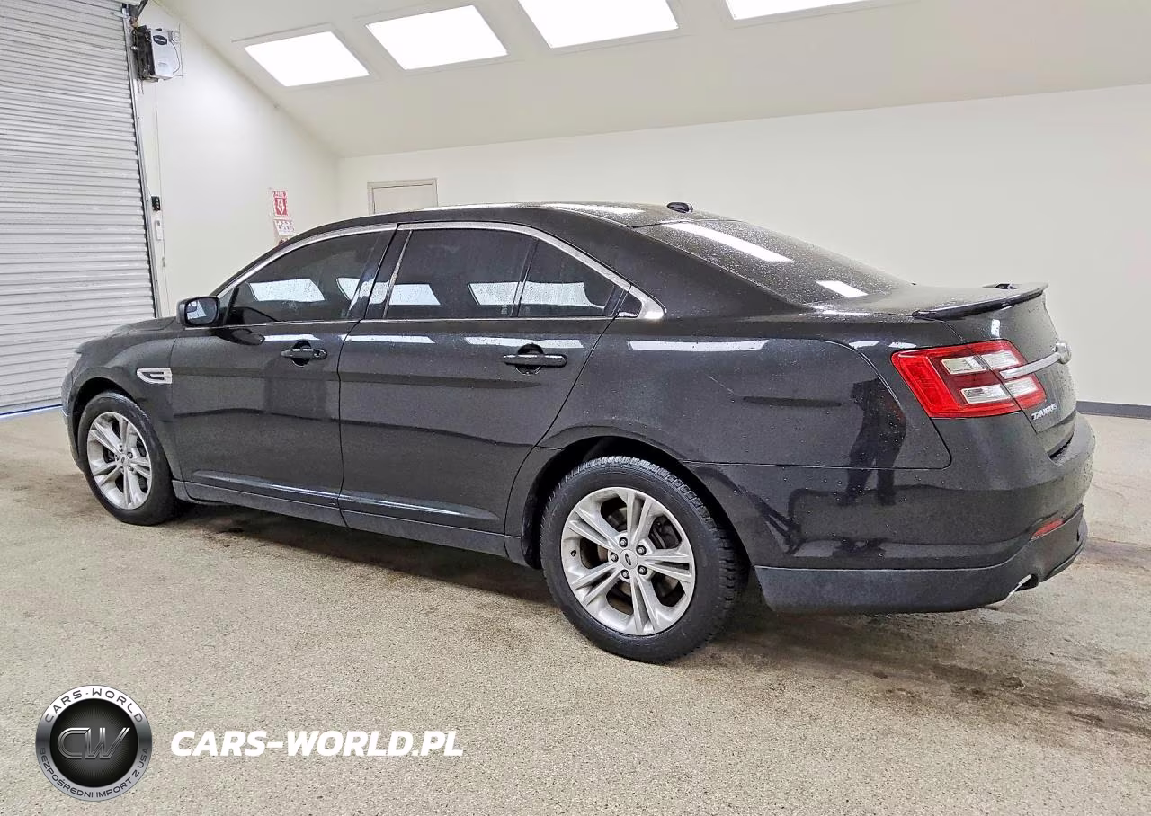 2014 Ford Taurus Sel VIN:1FAHP2H85EG133653 - 2