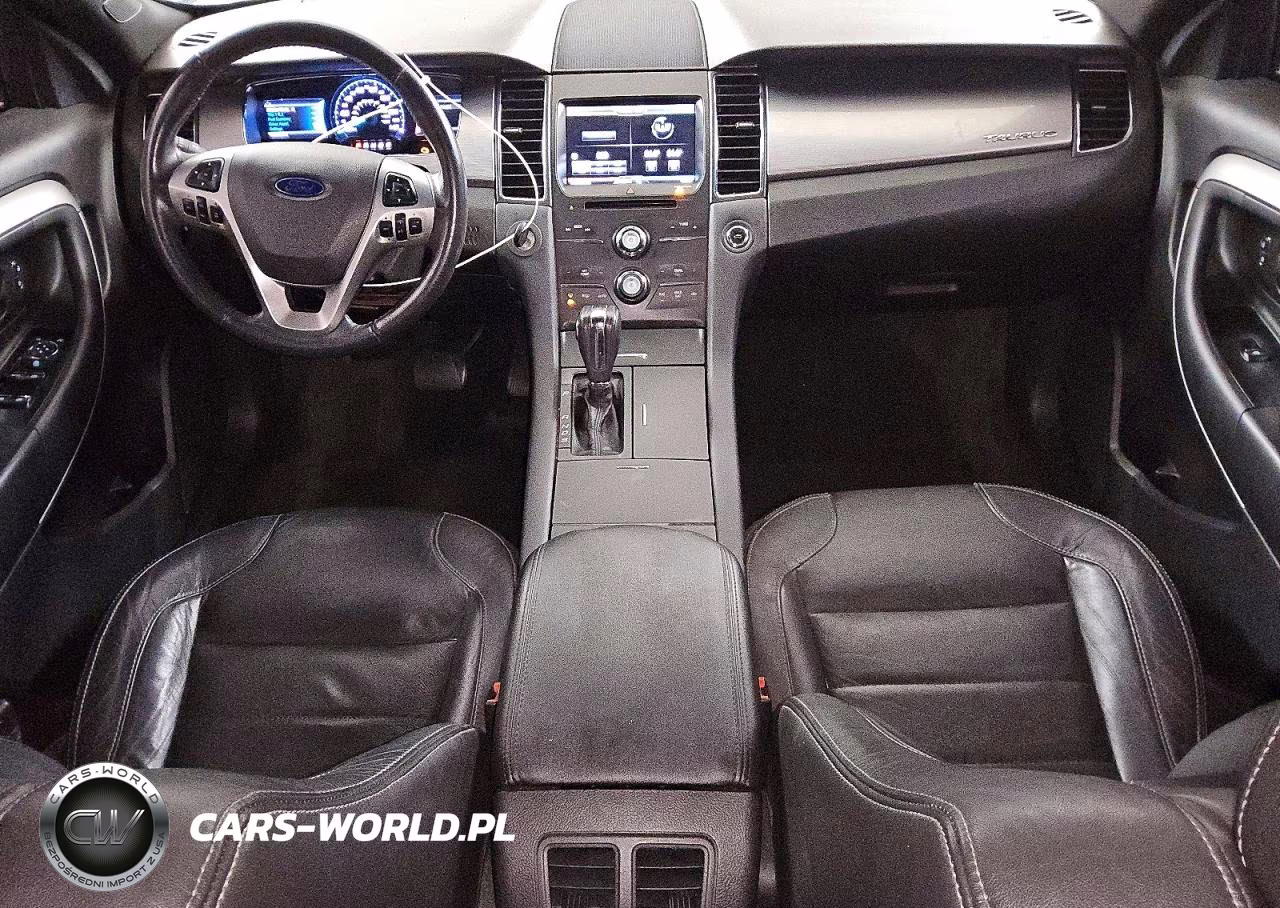 2014 Ford Taurus Sel VIN:1FAHP2H85EG133653 - 8