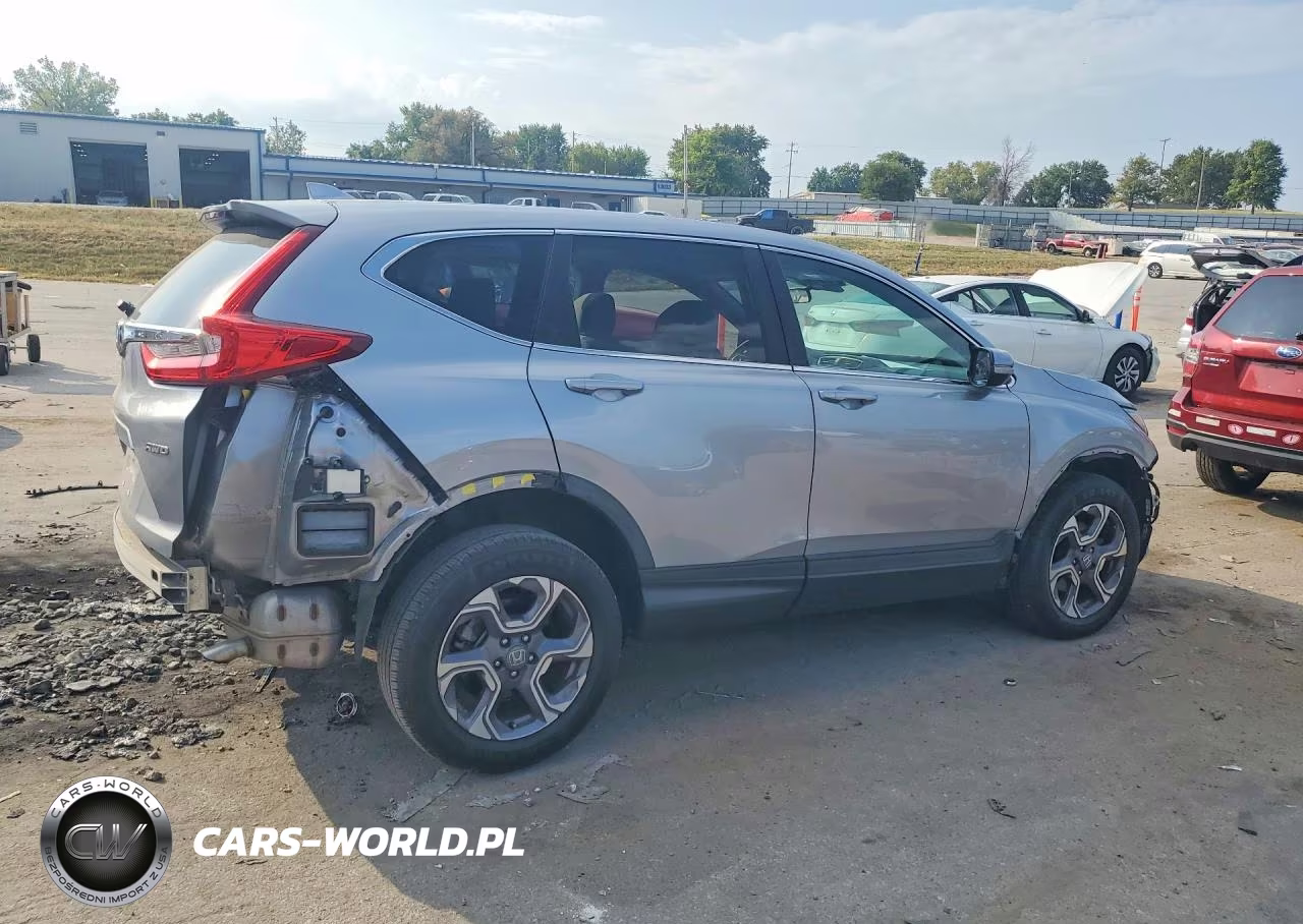 2018 Honda Cr-V Ex VIN:7FARW2H52JE077249 - 3