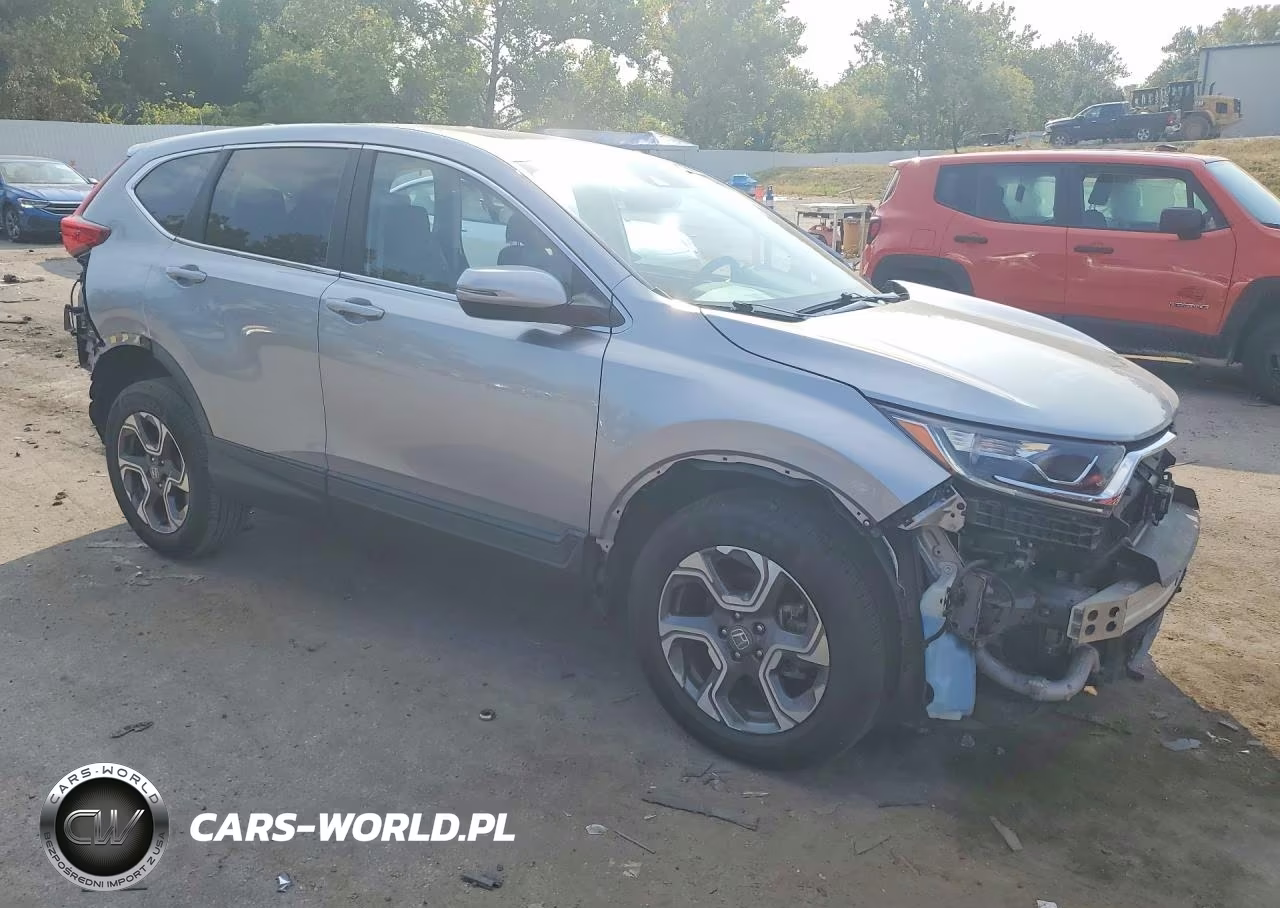 2018 Honda Cr-V Ex VIN:7FARW2H52JE077249 - 4