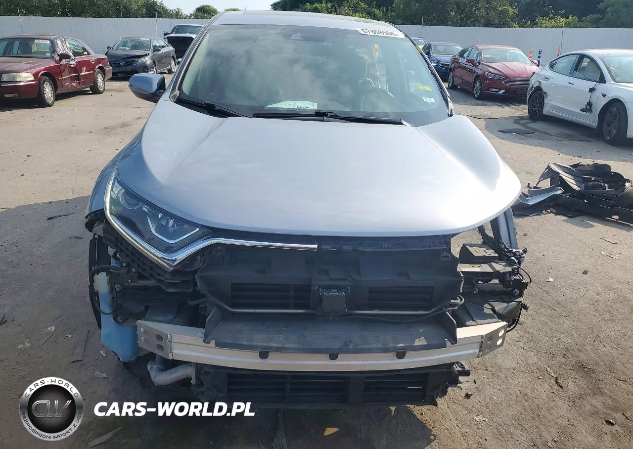 2018 Honda Cr-V Ex VIN:7FARW2H52JE077249 - 5