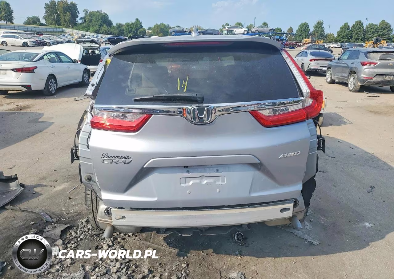 2018 Honda Cr-V Ex VIN:7FARW2H52JE077249 - 6