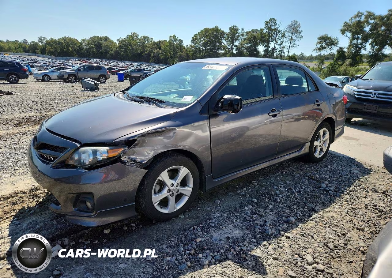2013 Toyota Corolla S VIN:5YFBU4EE5DP182699 - 1