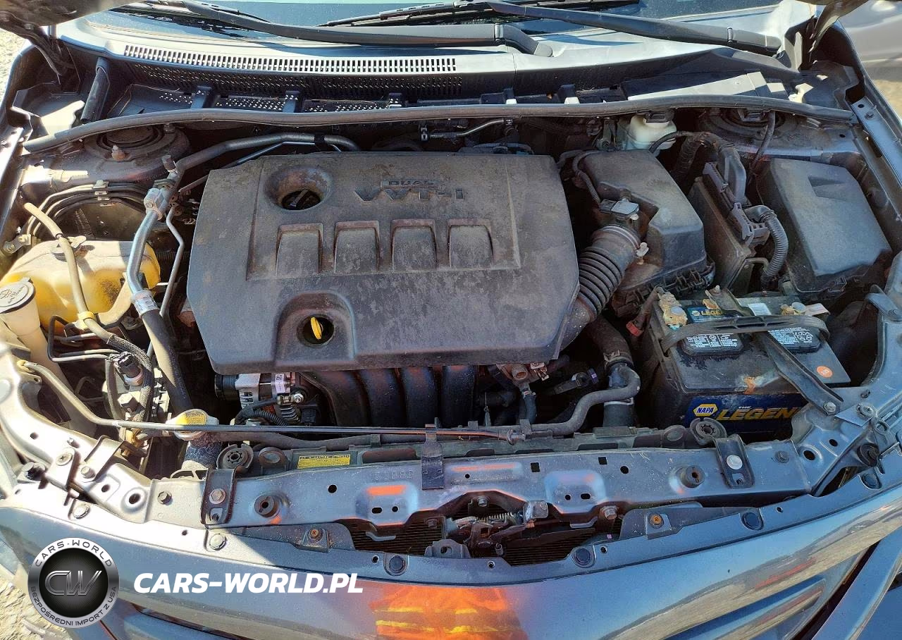 2013 Toyota Corolla S VIN:5YFBU4EE5DP182699 - 11