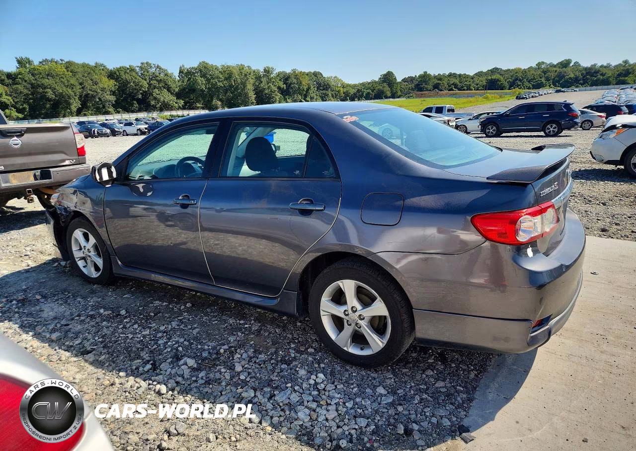 2013 Toyota Corolla S VIN:5YFBU4EE5DP182699 - 2