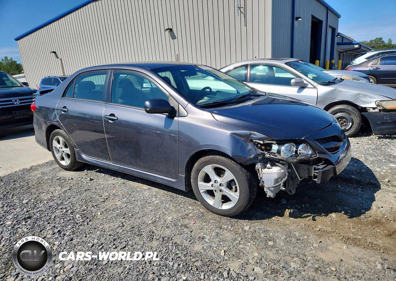 2013 Toyota Corolla S VIN:5YFBU4EE5DP182699 - 4