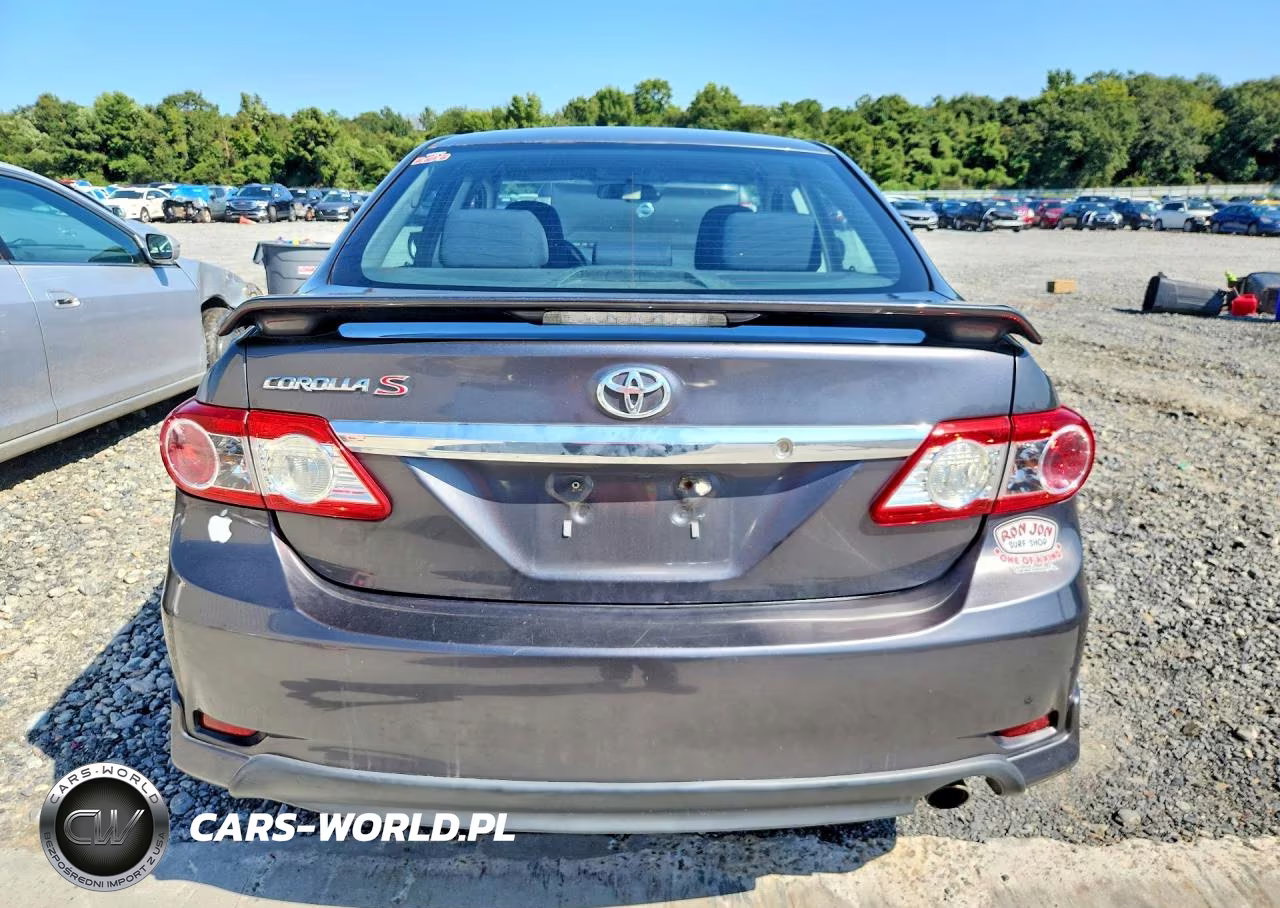 2013 Toyota Corolla S VIN:5YFBU4EE5DP182699 - 6