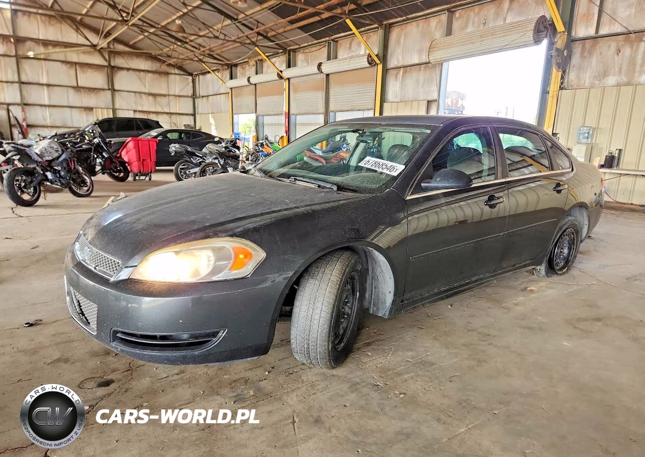 2015 Chevrolet Impala Limited Ls