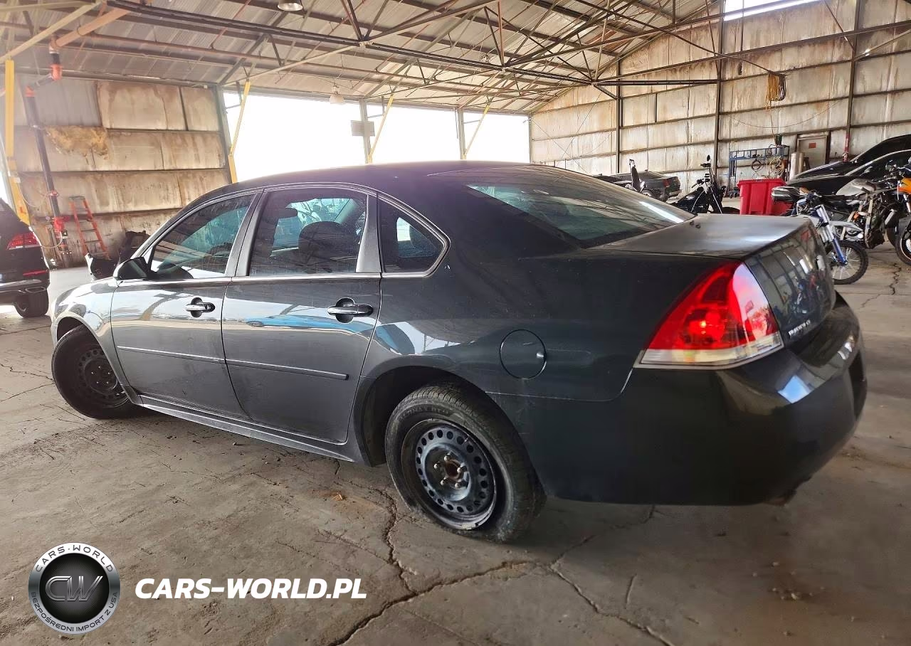 2015 Chevrolet Impala Limited Ls VIN:2G1WA5E38F1156736 - 2