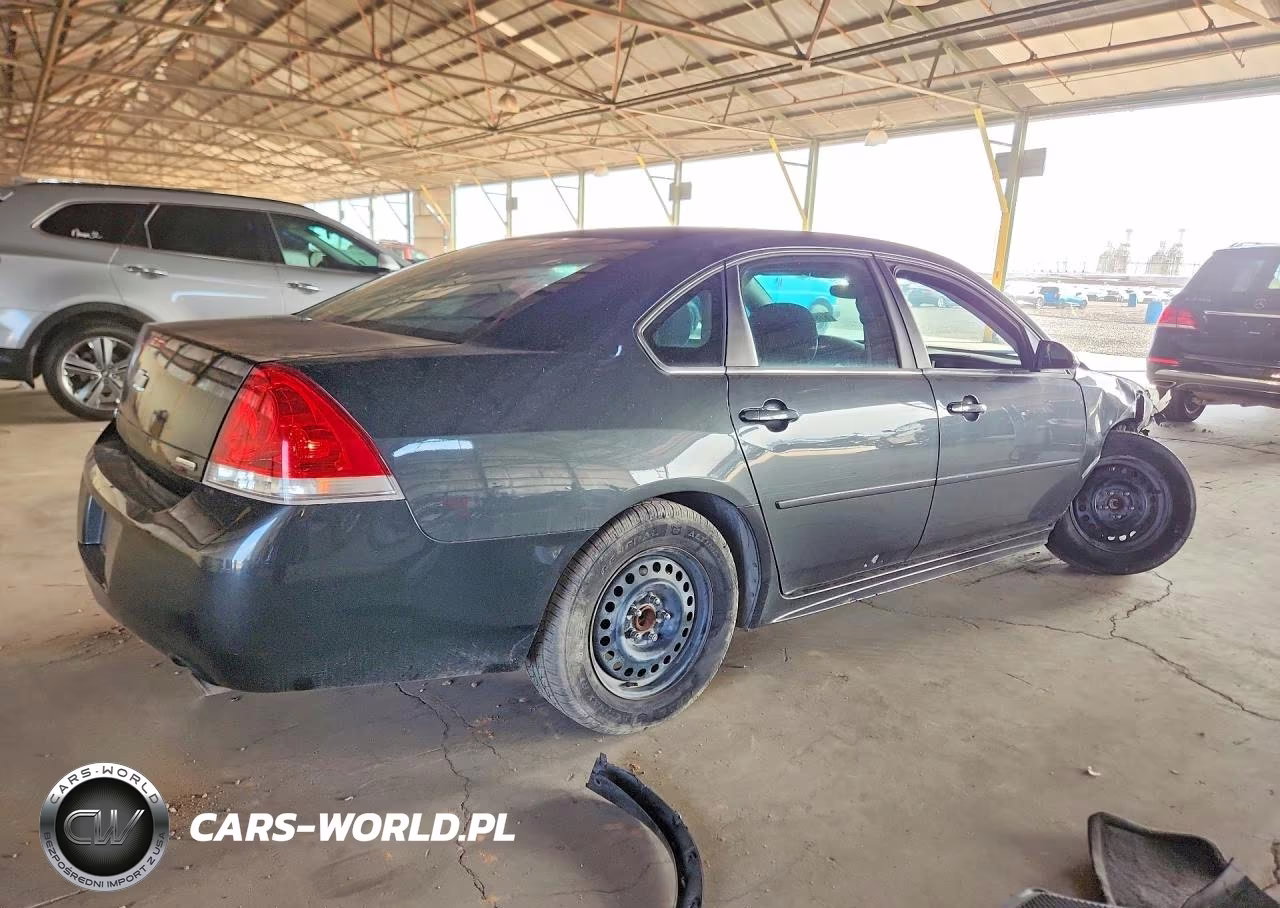 2015 Chevrolet Impala Limited Ls VIN:2G1WA5E38F1156736 - 3