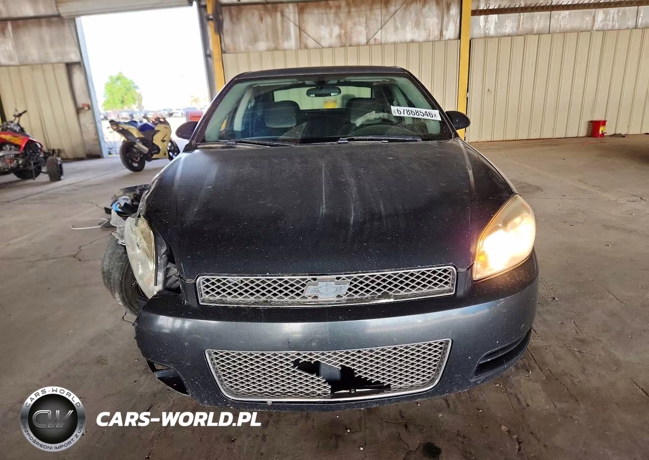 2015 Chevrolet Impala Limited Ls VIN:2G1WA5E38F1156736 - 5