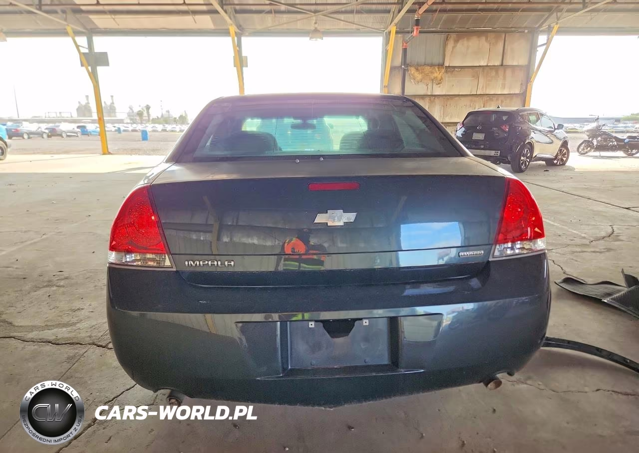 2015 Chevrolet Impala Limited Ls VIN:2G1WA5E38F1156736 - 6