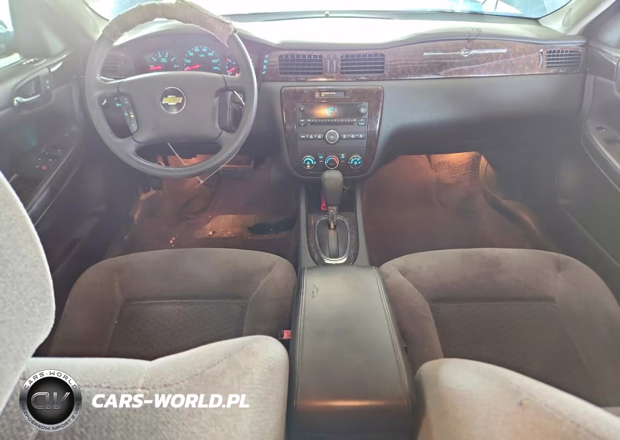 2015 Chevrolet Impala Limited Ls VIN:2G1WA5E38F1156736 - 8