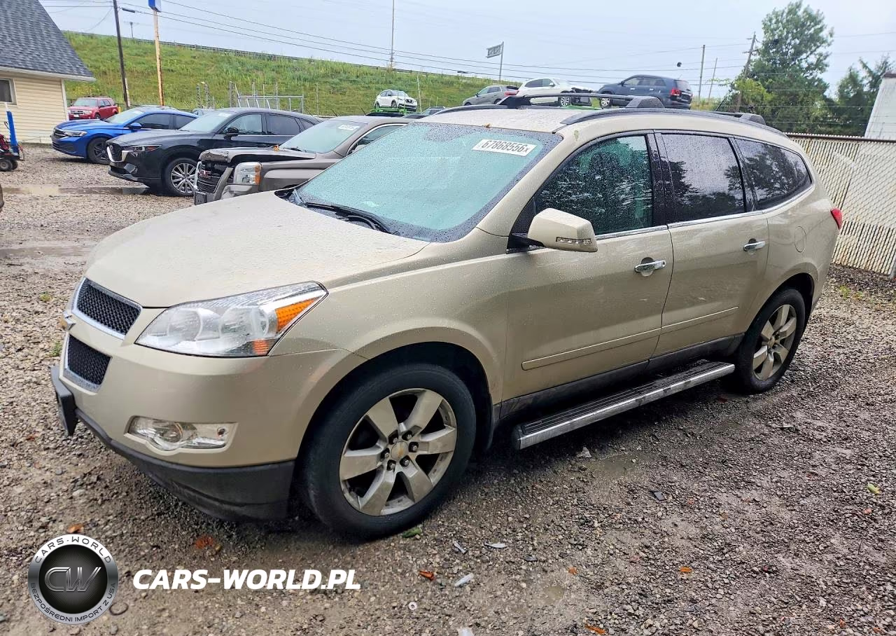 2011 Chevrolet Traverse Lt