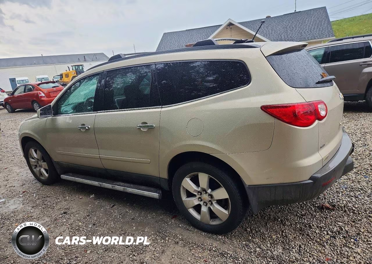 2011 Chevrolet Traverse Lt VIN:1GNKVGED5BJ401689 - 2