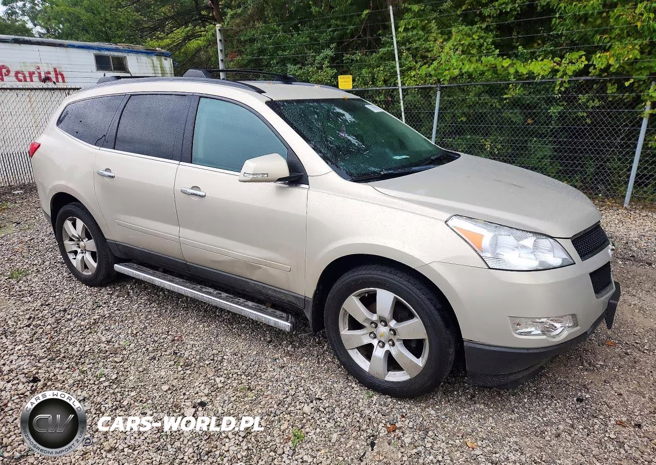2011 Chevrolet Traverse Lt VIN:1GNKVGED5BJ401689 - 4